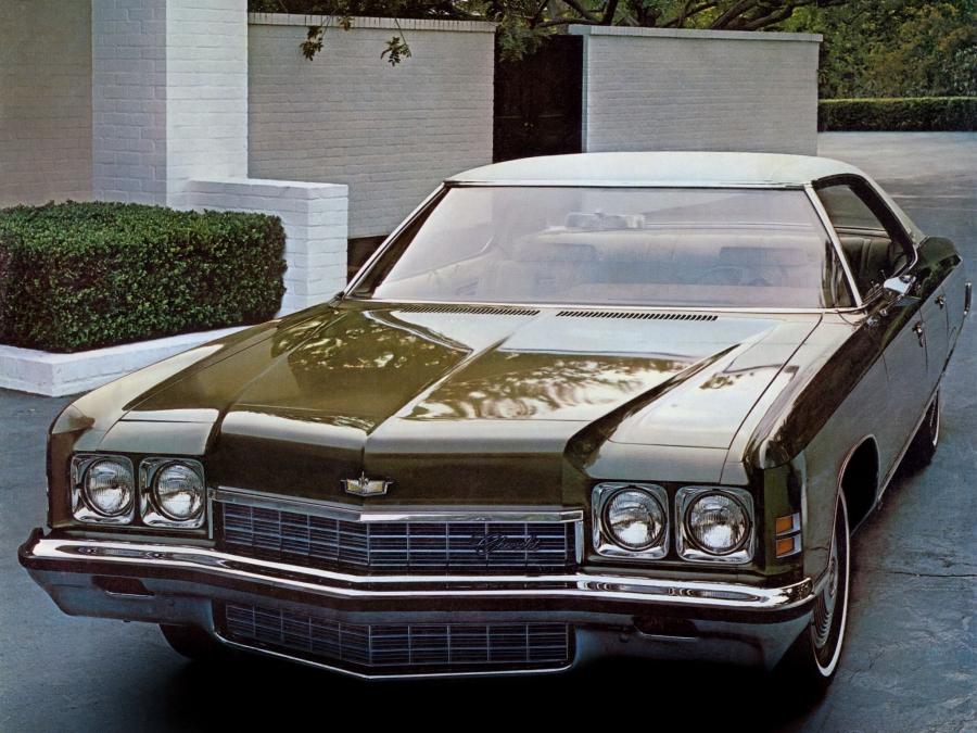 Chevrolet Caprice Hardtop Sedan '1972